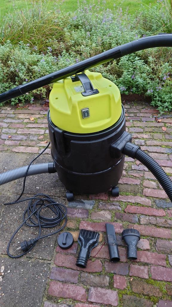 Vijverstofzuiger - Teien -  incl. accessoires, Tuin en Terras, Vijver-toebehoren, Gebruikt, Vijverstofzuiger, Ophalen