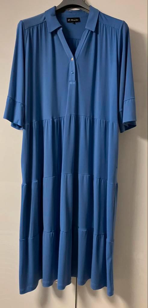 Chris Size jurk maat 3, Kleding | Dames, Jurken, Zo goed als nieuw, Maat 46/48 (XL) of groter, Overige kleuren, Onder de knie