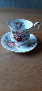 Royal Albert dames kop en schotel Chelsea Garden, Ophalen of Verzenden