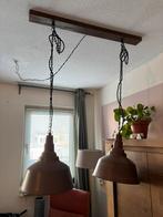 Haco industriële plafond lamp, Ophalen, Zo goed als nieuw, Metaal, Minder dan 50 cm