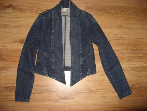 SALE NIEUW Stenim by Supertrash spijkerjasje, mt S, Kleding | Dames, Jasjes, Kostuums en Pakken, Nieuw, Jasje, Maat 36 (S), Blauw