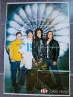 Tokio hotel poster, Verzamelen, Rechthoekig Staand, Deurposter of groter, Nieuw, Ophalen of Verzenden