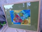 Centre Parcs Belgium, on X, schilderij met bubbels,, Ophalen