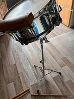 Kings Snare drum met standaard, Muziek en Instrumenten, Drumstellen en Slagwerk, Ophalen, Gebruikt, Overige merken