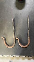 Antieke ladderhaken, Ophalen of Verzenden, Gebruikt