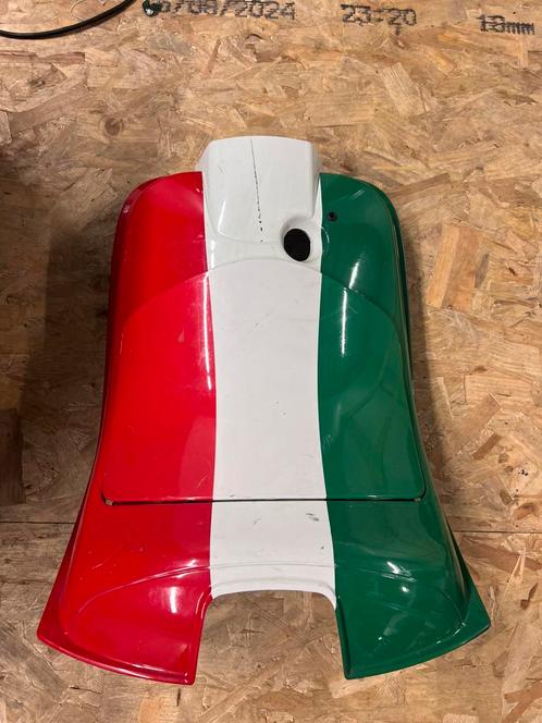 beenschild Vespa LX – S - Compleet met klepje – Netjes, Fietsen en Brommers, Brommeronderdelen | Algemeen, Gebruikt, Ophalen of Verzenden