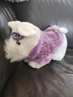 Schattige West Highland Terrier Knuffel, Ophalen of Verzenden, Nieuw, Hond