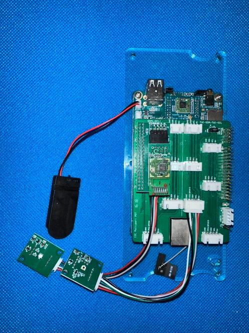 Mini-computer hobby - Pine 64 - Uitgebreide set, Hobby en Vrije tijd, Elektronica-componenten, Zo goed als nieuw, Ophalen of Verzenden