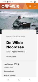 Voorstelling, Tickets en Kaartjes, Twee personen