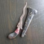 Antieke Keris Kris met Draak, Ophalen of Verzenden