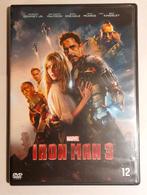 Iron Man 3 dvd (2013)(Robert Downey Jr.)(Marvel), Cd's en Dvd's, Dvd's | Actie, Ophalen of Verzenden, Vanaf 12 jaar, Zo goed als nieuw