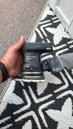 Festool DTS 400 REQ schuurmachine, Doe-het-zelf en Verbouw, Ophalen of Verzenden, Zo goed als nieuw, Glaswol, 15 m² of meer