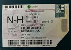 Ticket FC Utrecht - Grazer AK 2001-2002, Verzenden, Zo goed als nieuw, F.C. Utrecht, Overige typen