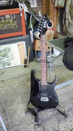 electriche gitaar kompleet met versterker enzv, Muziek en Instrumenten, Ophalen, Ibanez, Met versterker, Zo goed als nieuw