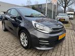 Kia Rio 1.2 CVVT ExecutiveLine navi, cruise, elec pakket, ca, Auto's, Kia, 1027 kg, Gebruikt, Zwart, 4 cilinders