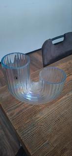 Ikea Vaas - Stijlvol Design, Overige kleuren, Ophalen of Verzenden, Minder dan 50 cm, Glas