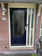 Voordeur 211,5 x 93 marantihout, Doe-het-zelf en Verbouw, Ophalen, 80 tot 100 cm, 200 tot 215 cm, Hout