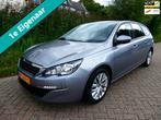 Peugeot 308 SW 1.2i 110pk 1e eig. Airco Navi Trekhaak Histor, Voorwielaandrijving, Stof, Gebruikt, Euro 6