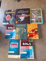 Schoolboeken voedings-levensmiddelentechnologie, Ophalen of Verzenden, Zo goed als nieuw