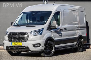 Ford Transit L2H2 | 130Pk A8 Aut. | Raptor Edition | 2x Schu beschikbaar voor biedingen