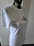Nieuw wit t-shirt van Calvin Klein mt M, Nieuw, Maat 38/40 (M), Wit, Calvin Klein