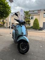 Vespa Sprint 2021 - Opaco Aqua Chameleon, Fietsen en Brommers, Scooters | Vespa, Ophalen, Gebruikt, Vespa S