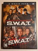 S.W.A.T. + S.W.A.T. Firefight dvd (2-Movie Pack), Cd's en Dvd's, Ophalen of Verzenden, Zo goed als nieuw, Actie, Vanaf 16 jaar