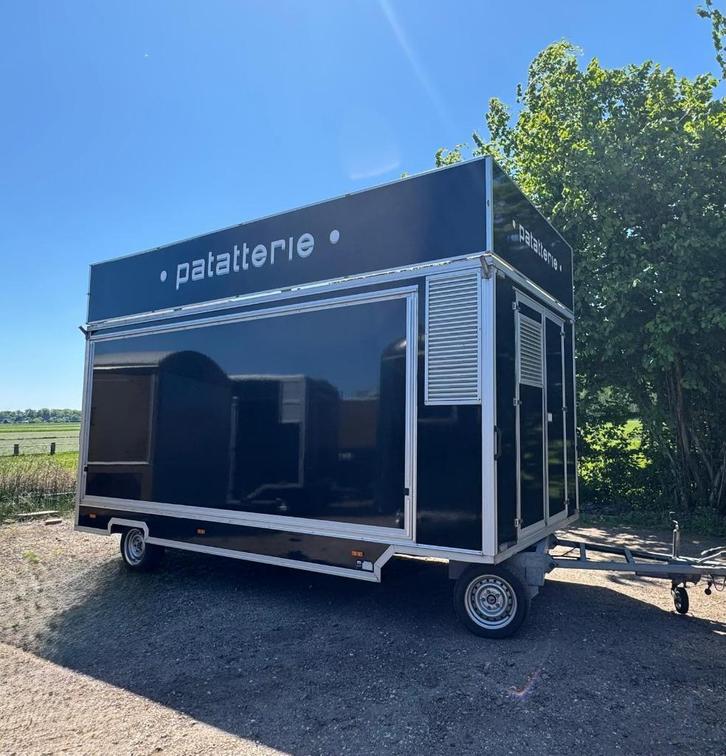 Te huur: Professionele Snackwagen of Oliebollenwagen, Diensten en Vakmensen, Verhuur | Gereedschap en Machines