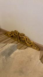 Houtsnijwerk raamdecoratie oosterse hoekje, Antiek en Kunst, Ophalen