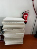 Gebruikte Systeemplafond Panelen 60x60cm - Gratis, Doe-het-zelf en Verbouw, Ophalen, Gebruikt, Overige materialen, Minder dan 20 mm