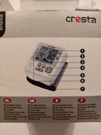 Cresta BPM158 Bloeddrukmeter, Diversen, Verpleegmiddelen, Ophalen of Verzenden, Zo goed als nieuw