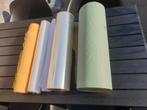 Diverse rollen cadeaupapier/verpakkingsmateriaal, Ophalen, Overige materialen, Overige kleuren, Zo goed als nieuw