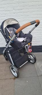 Kinderwagen Musty Traveler zwart, Ophalen, Zo goed als nieuw