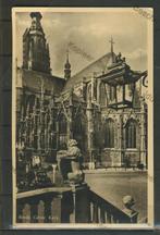 Breda Grote Kerk Foto-Ansichtkaart f-33 jdu, Ophalen of Verzenden, 1920 tot 1940, Ongelopen, Noord-Brabant