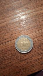Zeldzame Griekse 2 euromunt 2002 muntteken 'S', Postzegels en Munten, Munten | Europa | Euromunten, Ophalen of Verzenden, Griekenland