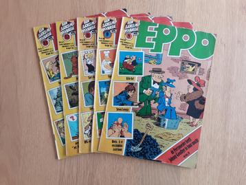 5 Eppo 1975 (nr 8, 9, 11, 12 en 13) beschikbaar voor biedingen