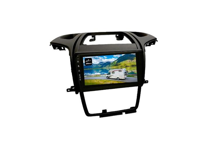 9 inch Fiat Ducato Camper Navigatie Radio EU 2026 Carplay, Caravans en Kamperen, Kampeeraccessoires, Zo goed als nieuw, Ophalen of Verzenden