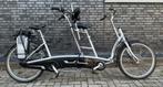 Elektrische Van Raam Twinny tandem achter bestuurder!, Fietsen en Brommers, Fietsen | Tandems, 53 tot 57 cm, Opvouwbaar, Ophalen of Verzenden