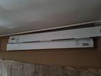 LIVARNO witte telescopische raamhor max. 130x150 cm, Doe-het-zelf en Verbouw, Deuren en Horren, Ophalen, 120 cm of meer, Overige typen