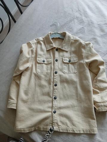 Zo goed als nieuwe jongensblouse, overshirt. Maat 104. 