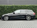 Mercedes C-klasse Estate AMG 43 4MATIC, PANO, BURMESTER, AMG, Auto's, Euro 6, 367 pk, Leder, Vierwielaandrijving