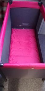 topmark campingbedje roze, Ophalen, Zo goed als nieuw, Reisbedje