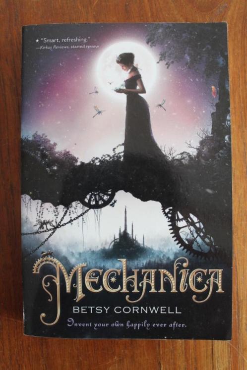Betsy Cornwell - Mechanica (steampunk Cinderella), Boeken, Fantasy, Zo goed als nieuw, Ophalen of Verzenden
