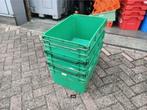 50 x stapelbare kratten 31cm hoog, 40cm breed, 59,5cm lengte, Ophalen, Gebruikt, 40 tot 60 cm, 50 tot 75 cm