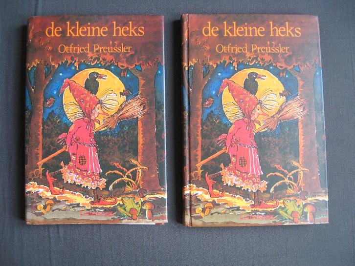 Otfried Preussler - de kleine heks (gebonden met stofomslag, Boeken, Kinderboeken | Jeugd | onder 10 jaar, Gelezen, Fictie algemeen