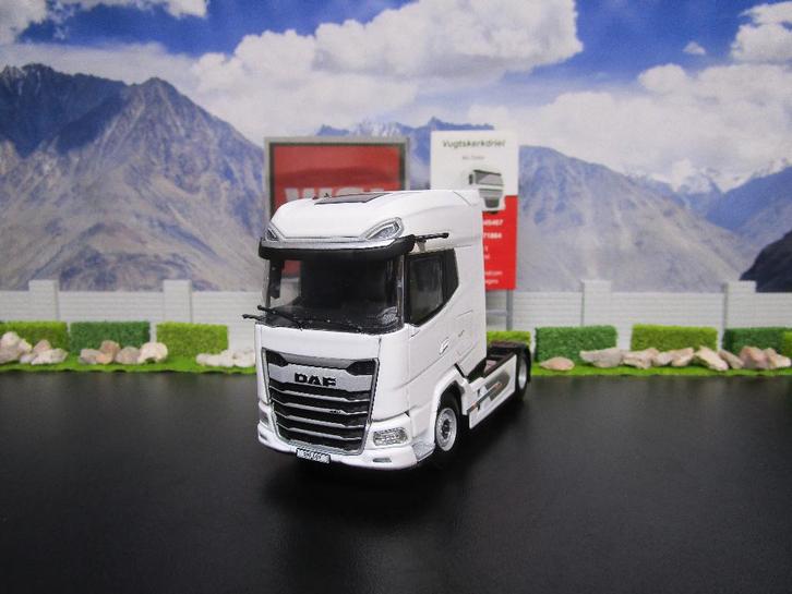 Wsi 03-2040 White Line , Daf XG+ 4x2, Hobby en Vrije tijd, Modelauto's | 1:50, Nieuw, Bus of Vrachtwagen, Wsi, Ophalen