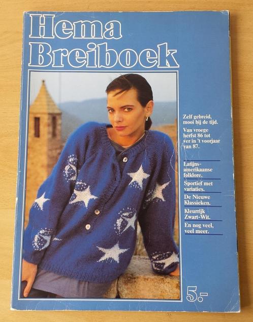 Breien - Hema Breiboek - Herfst tot Voorjaar - 1986 / 1987, Hobby en Vrije tijd, Breien en Haken, Gebruikt, Breien, Patroon of Boek