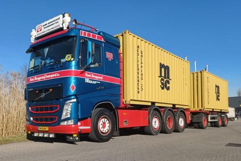 Miniatuur vrachtwagen volvo wsi rene burggraaf, Hobby en Vrije tijd, Modelauto's | 1:50, Nieuw, Bus of Vrachtwagen, Wsi, Ophalen of Verzenden