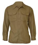 M1937 ENLISTED WOOL SHIRT, Verzamelen, Militaria | Tweede Wereldoorlog, Amerika, Ophalen of Verzenden, Landmacht