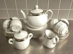 Pillivuyt de France; wit porseleinen koffieservies, Antiek en Kunst, Ophalen